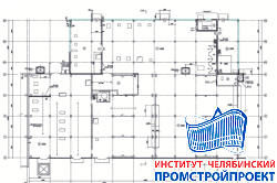 Производственный цех 54х24 м