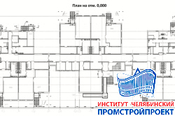 Детский сад 81.1х33.2м