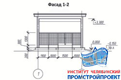 Насосная станция 3х4.6м