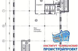 Объект общественного питания 20.55x24.07 м