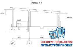 Склад ГСМ с навесом 9,2х24 м