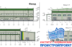 Мусоросортировочный цех 48,5х60,5 м