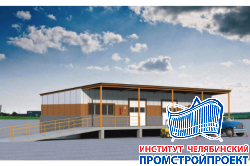 Склад ГСМ с навесом 9,2х24 м