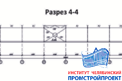 Пристрой к зданию инкубатора 13.4х108м