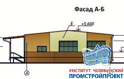 Склад ГСМ 18,66х36,66 м