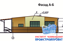 Склад ГСМ 18,66х36,66 м