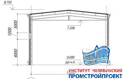 Неотапливаемый склад 12х30 м