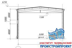 Неотапливаемый склад 12х30 м