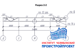 Гипермаркет Магнит 27х48м