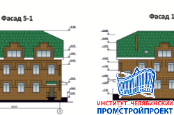 Административный корпус 16,2х18 м