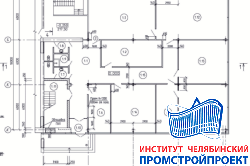 Административное здание 18х24м