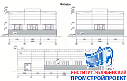 Крановое здание 18х42 м