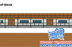 Закрытый материальный склад 18x60м