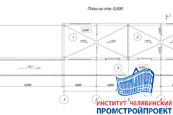 Склад ГСМ с навесом 9,2х24 м