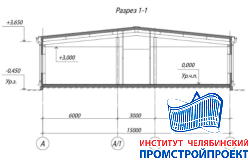 Лабораторный комплекс 15x78м