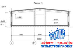 Лабораторный комплекс 15x78м