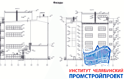 Комплекс приемки и переработки пшеницы 47.5х29.85м