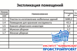 Цех сборки блок-контейнеров 99х18 м