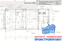 Дробильный комплекс 18,2х42,7 м