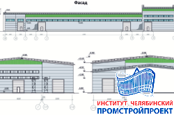 Цех по производству мраморной крошки 95,8х18 м